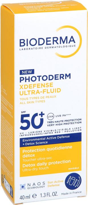 Actual product image Bioderma Photoderm Xdefe transpa Tb 40ml (Sun spray, SPF 50+, 40 ml)
