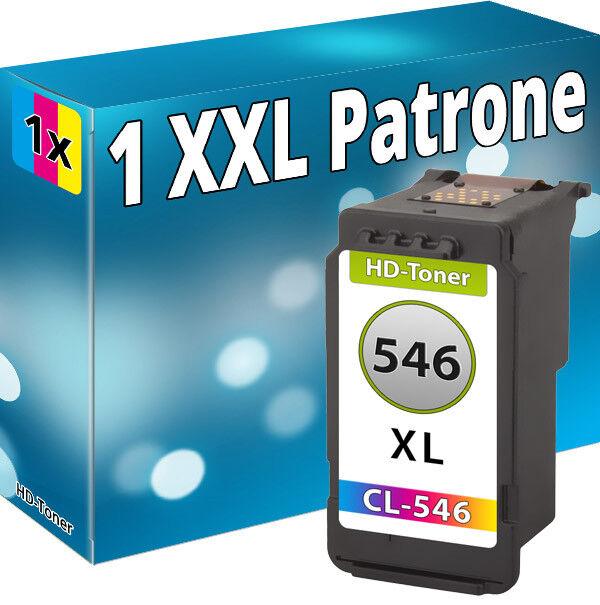 Actual product image Druckfuxx 1x TINTE PATRONEN PG-546 XL für CANON PIXMA MG3050 MG3051 MG3052 MG305