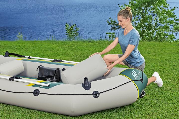 Actual product image Bestway Ranger Elite X3 Raft Set 295x130cm (295 cm, 3 pers.)