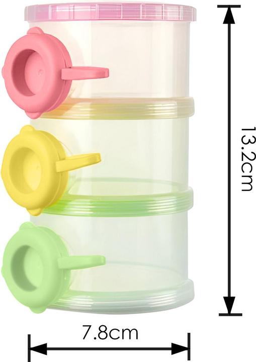 Immagine prodotto VP Santé Dosatore a 3 livelli per latte in polvere o alimenti per bambini