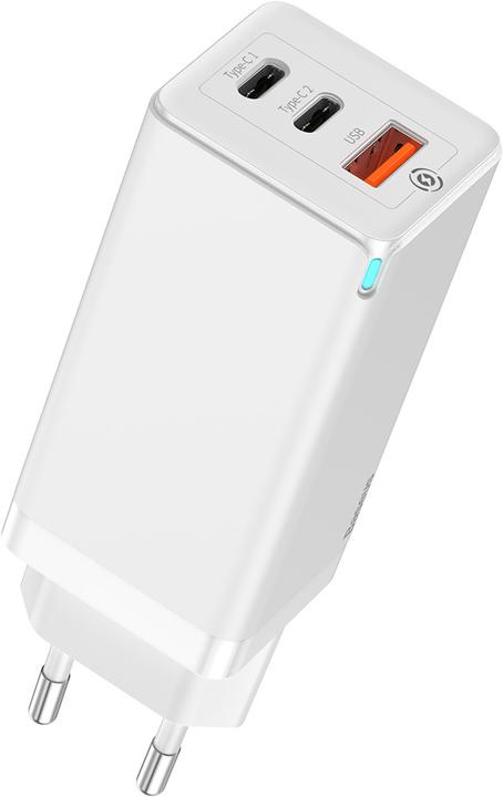 Actual product image Baseus GaN Laptop Charger (65 W)