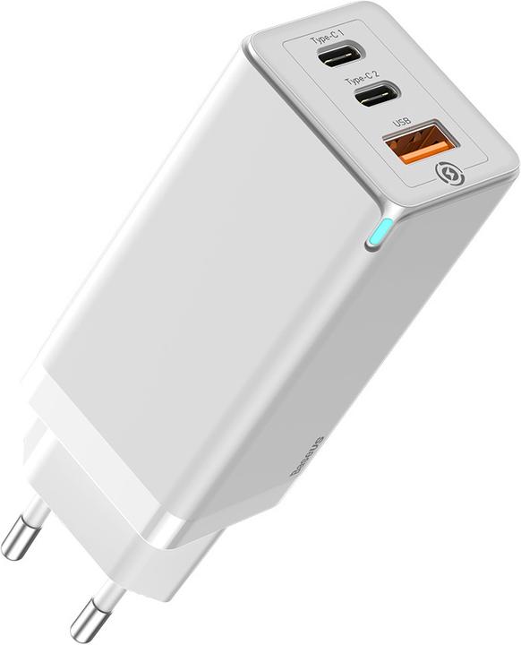 Actual product image Baseus GaN Laptop Charger (65 W)