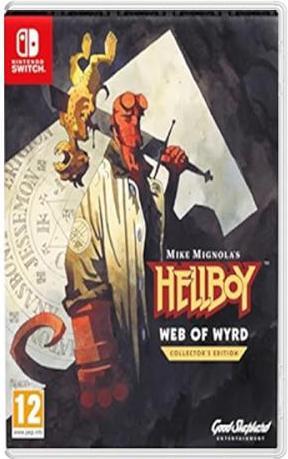 Image du produit Good Shepherd Entertainment Mike Mignola's Hellboy : Web of Wyrd - Édition collector /Switch (Switch, Switch Lite, Switch OLED)