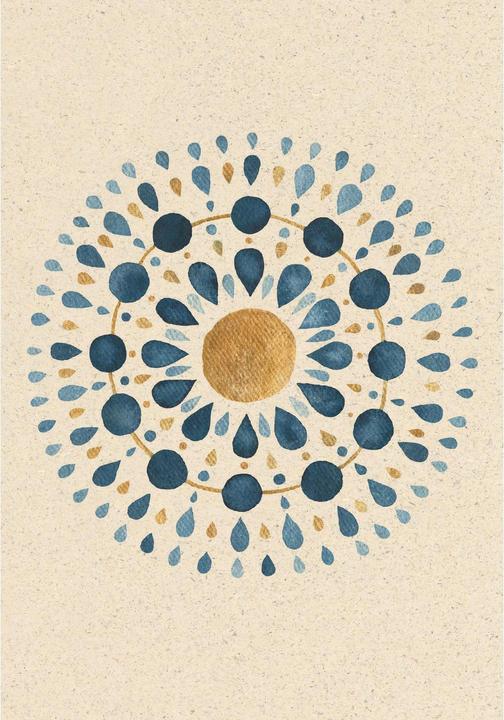 Mandala (1 Stk.)