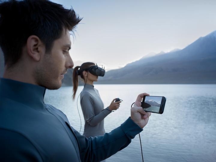 Actual product image DJI Goggles N3 (FPV Glasses, DJI Neo, DJI Avata 2)