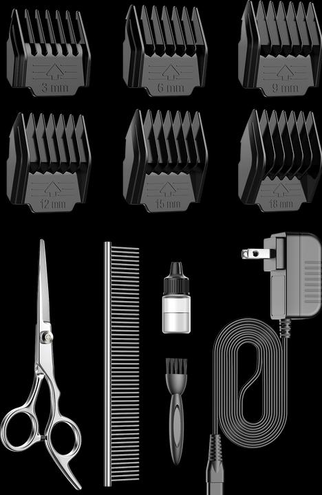 Actual product image Oneisall Hair Clippers P2 (Golden) (Dog)