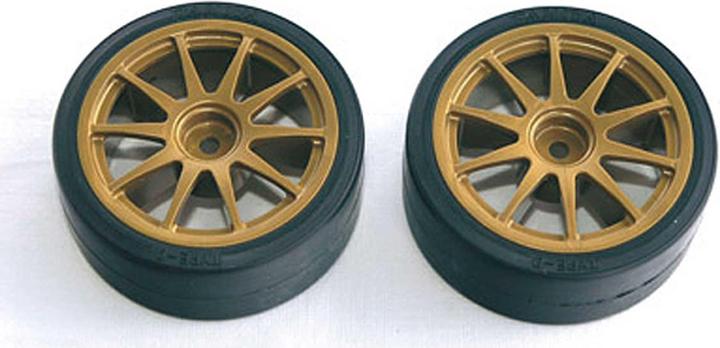 Image du produit Tamiya Drift Tires A &Wheels (2)
