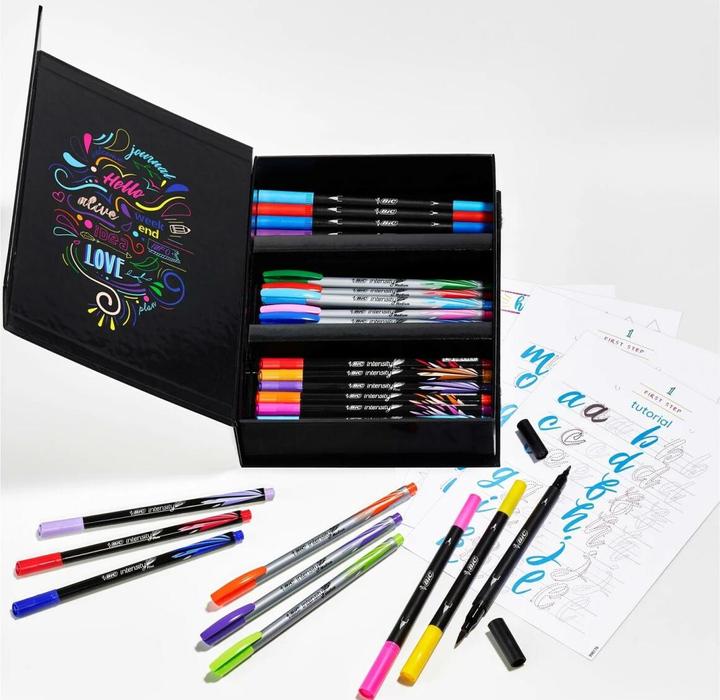 Immagine prodotto Bic My Hand Lettering (Multicolore, 32 x)