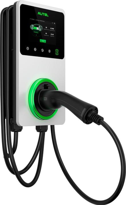Image du produit Autel MaxiCharger (22 kW, 32 A, Câblé en dur)