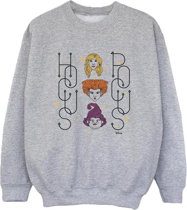 Immagine prodotto Disney Hocus Pocus Faces Felpa Ragazzi (140, 146)