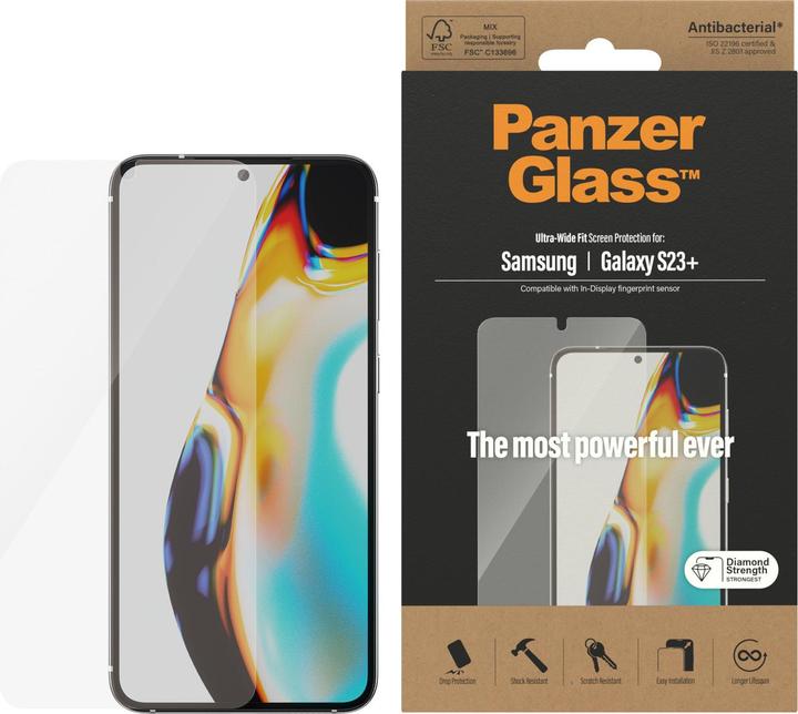 Produktbild PanzerGlass Ultra-Wide Fit (1 Stück, Samsung Galaxy A34 5G)