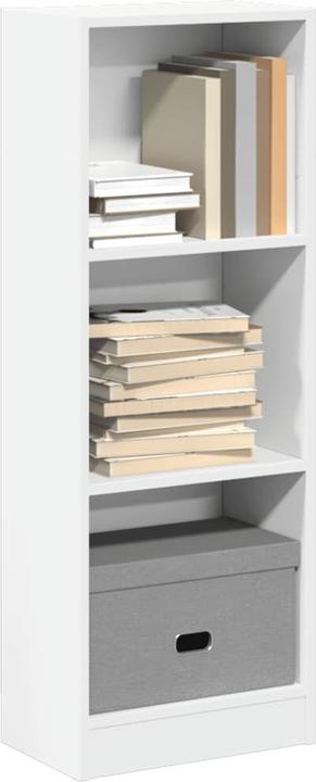 Image du produit VidaXL Bücherregal Bücherschrank Standregal Büroregal Weiss Holzwerkstoff (40 x 24 x 109 cm)