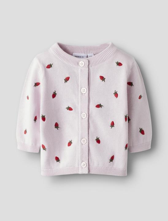 Produktbild Name it Erdbeer Strickjacke (74)