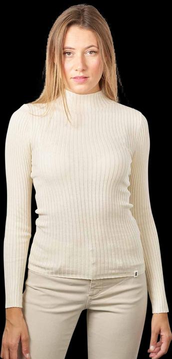 Image du produit Armedangels Alaania Pullover Stand-Up Collar Oatmilk (M)