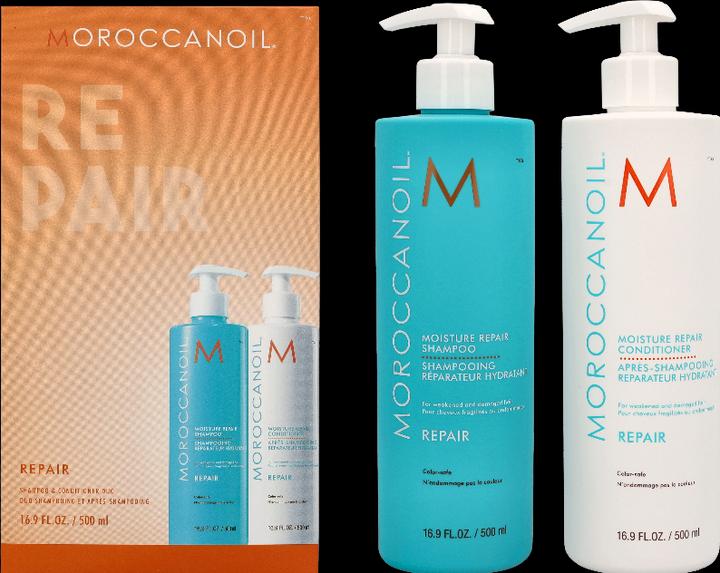 Immagine prodotto Moroccanoil Riparazione (Set per la cura dei capelli)
