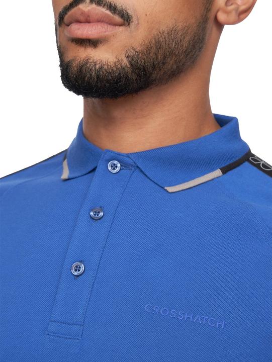 Image du produit Crosshatch - Polo ALLRED - Homme (S)