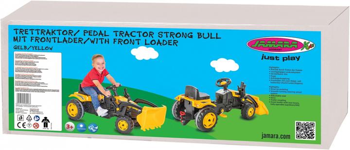 Actual product image Jamara Power Drag with front loader