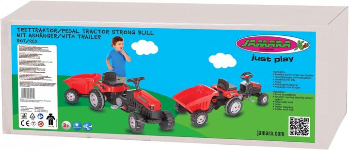 Actual product image Jamara Kids Strong Bull with hanger