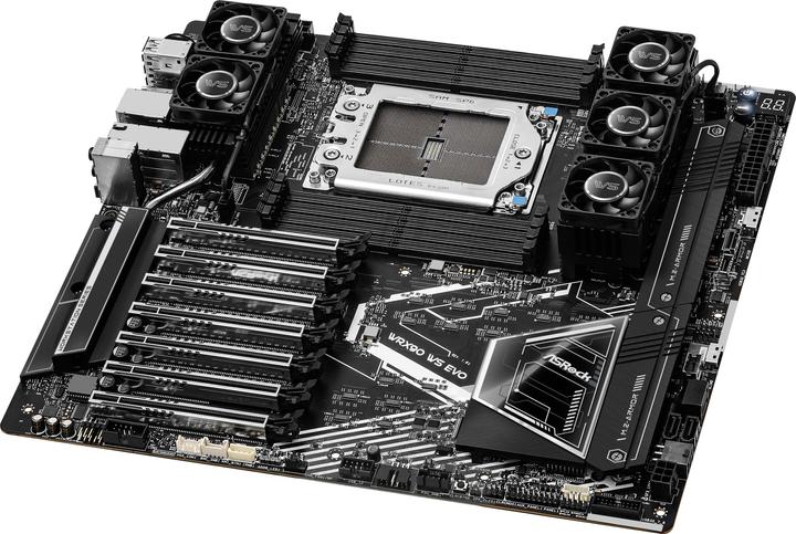 Image du produit AsRock WRX90 WS EVO (sTR5, AMD WRX90, E-ATX)