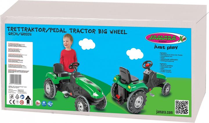 Actual product image Jamara Big Wheel