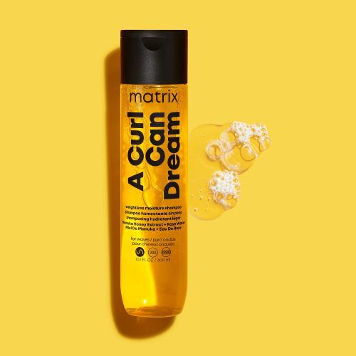 Actual product image Matrix Total Results A Curl Can Dream Shampoo For Curls & Coils - Shampoo - 300ml (300 ml, Liquid shampoo)
