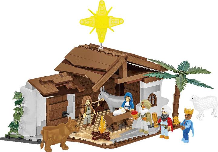 Image du produit Cobi 20006 - 370 PCS NATIVITY SET 20006 NATIVITY SCENE