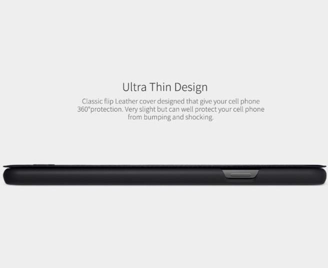 Productafbeelding Nillkin Qin-serie (Samsung Galaxy A9, Samsung Galaxy A8 Ster)