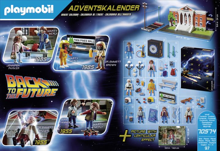 Produktbild Playmobil Back to the Future