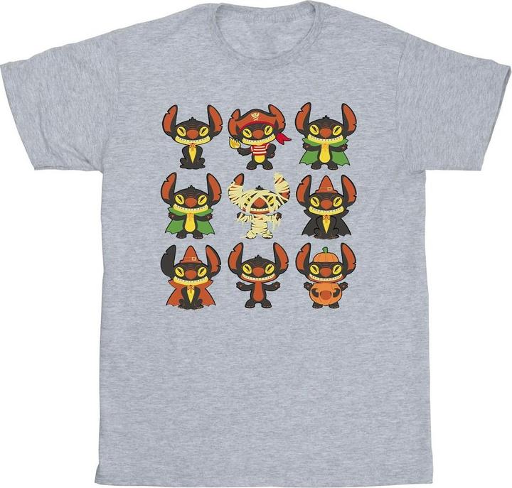 Image du produit Disney - T-shirt LILO & STITCH HALLOWEEN COSTUMES - Homme (5XL)