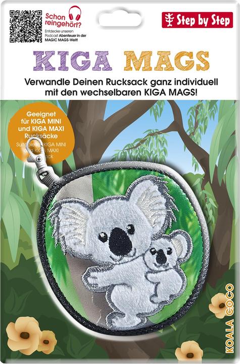 Rucksack-Zubehör KIGA MAGS, Anhänger