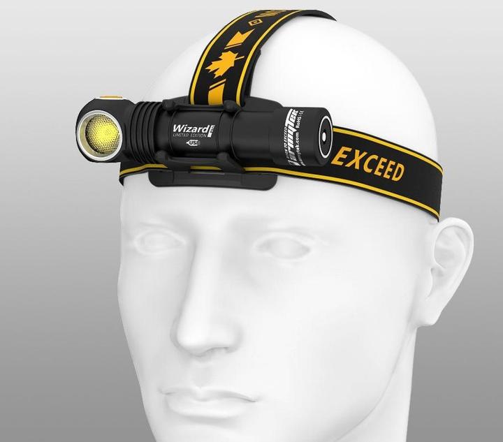 Image du produit ArmyTek Lampe multifonction USB Wizard Pro Nichia Magnet chaude (10.80 cm, 1770 lm)