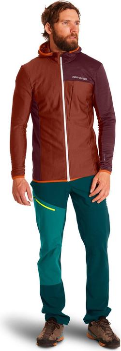 Image du produit Ortovox Veste à capuche en polaire Light Grid (XL)