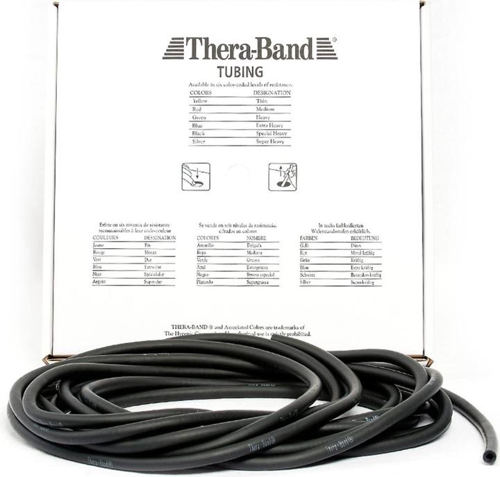 Produktbild TheraBand Tubing - 30.5 m Rolle (30.50 m, Spezial Stark)