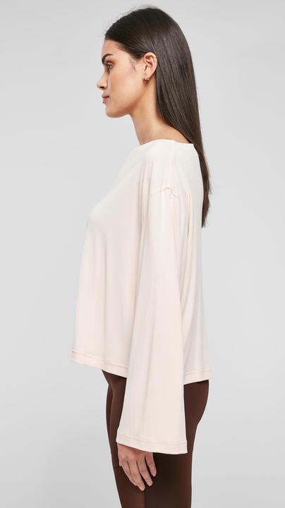 Actual product image Urban Classics Ladies Short Modal Bateau Neckline Longsleeve (M)