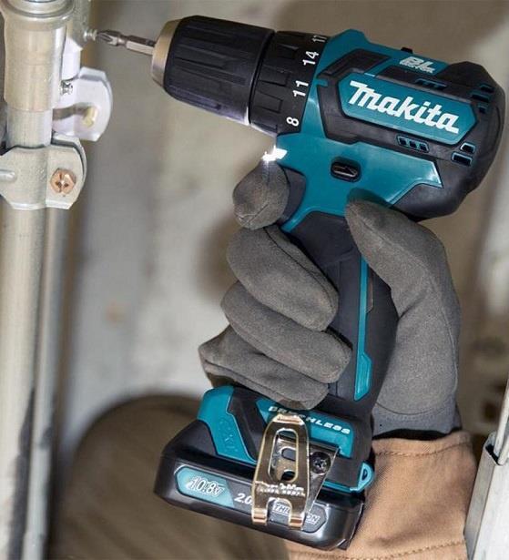 Immagine prodotto Makita trapano senza fili DF332DSAJ 10,8V 2x2AH (Batteria ricaricabile)