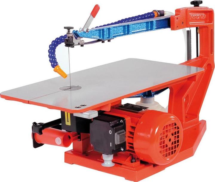 Immagine prodotto Hegner La sega a nastro Multicut-2S include 76 lame di qualità senza controllo di velocità