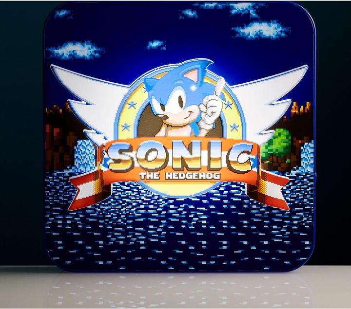 Produktbild Numskull SEGA - Lampe de bureau / Applique murale 3D Sonic the Hedgehog