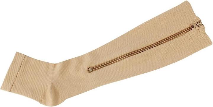 Produktbild JTI Zip Sox - Kompressionssocken mit Reissverschluss (2er Pack, S/M, L/XL)