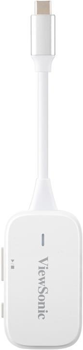Produktbild Viewsonic Wireless dongle Tx + Rx for USB type-C Tx and HDMI+USB type A charging Rx (Diverse)