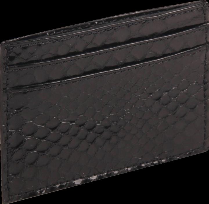 Image du produit Clairefontaine REPTILE DESIGN Porte-cartes 7,5x10,5 cm, Python noir - Python noir