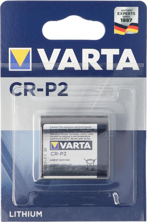 Produktbild Varta Photo Lithium (1 Stk., CRP2, 1450 mAh)
