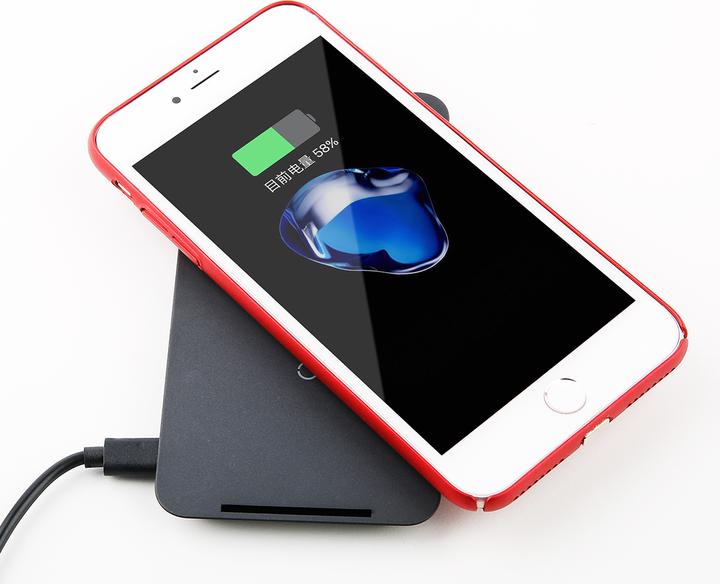 Image du produit Baseus Récepteur de charge sans fil en microfibre (5 W)