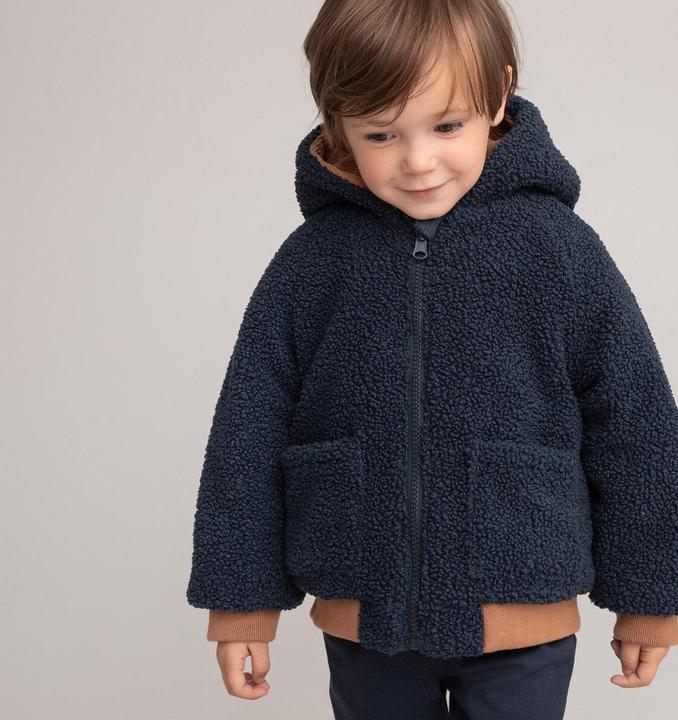 Actual product image La Redoute Collections Winter jacket with hood (74)