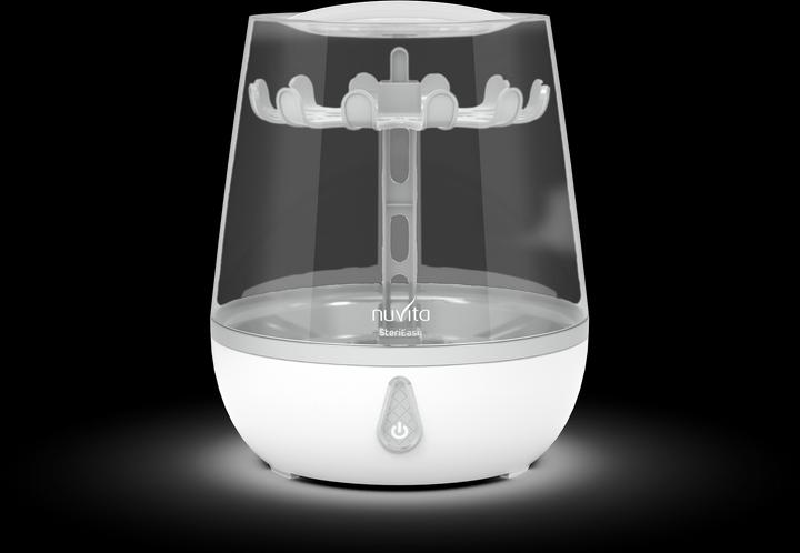 Actual product image Nuvita SteriEasy steam sterilizer