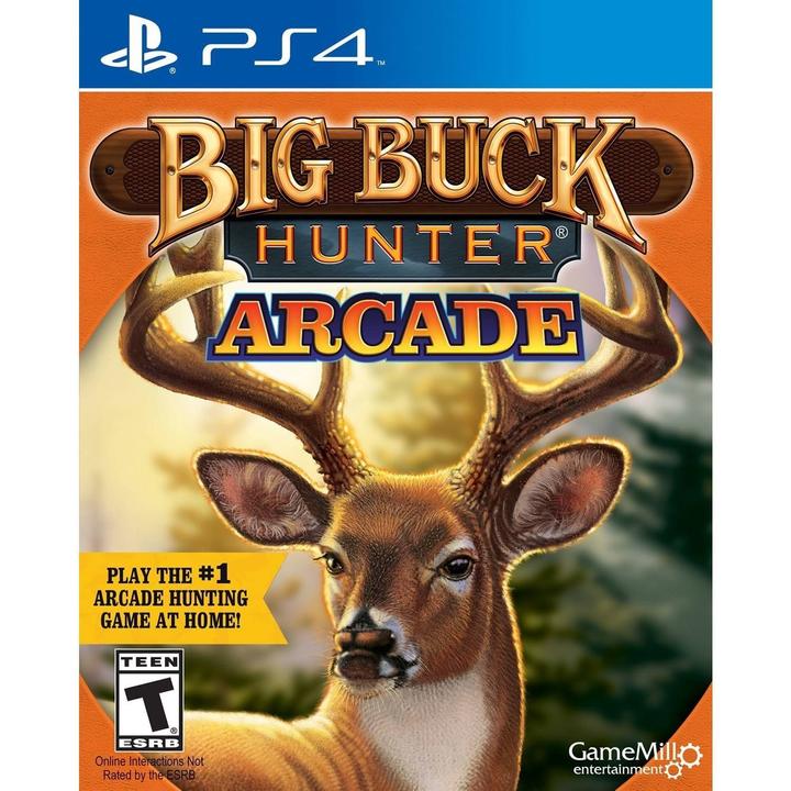 Immagine prodotto Maximum Games Big Buck Hunter Arcade (Import) (PS4)