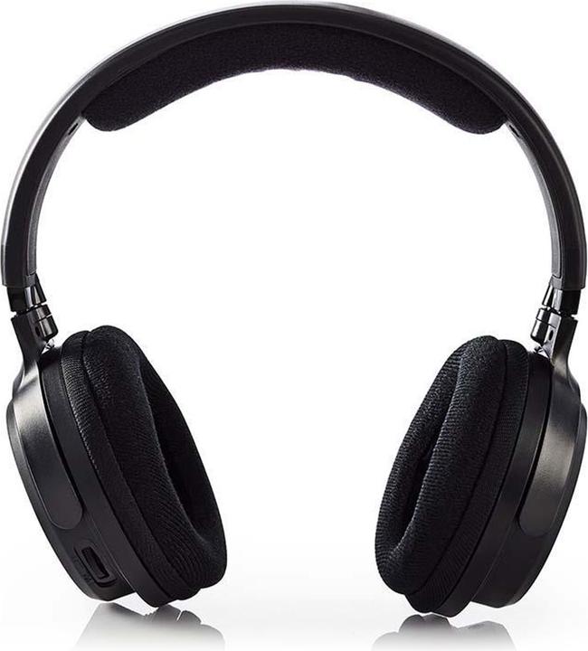Image du produit Nedis HPRF200BK (pas de réduction du bruit, 11 h, Sans fil)