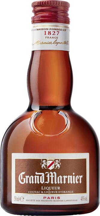Actual product image Grand Marnier Gordon Rouge (1 x 5 cl)