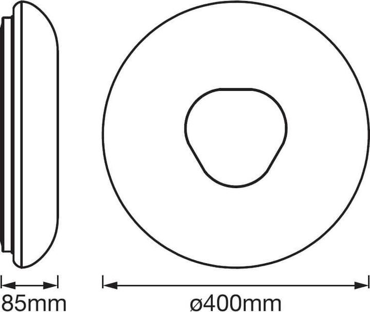 Actual product image Ledvance Smart+ Orbis Donut (2500 lm)