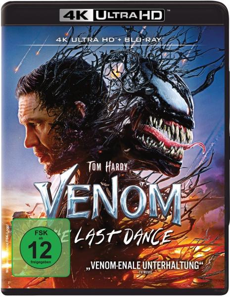 Produktbild Sony Venom: The Last Dance (Blu-ray, 2025, Englisch, Deutsch)