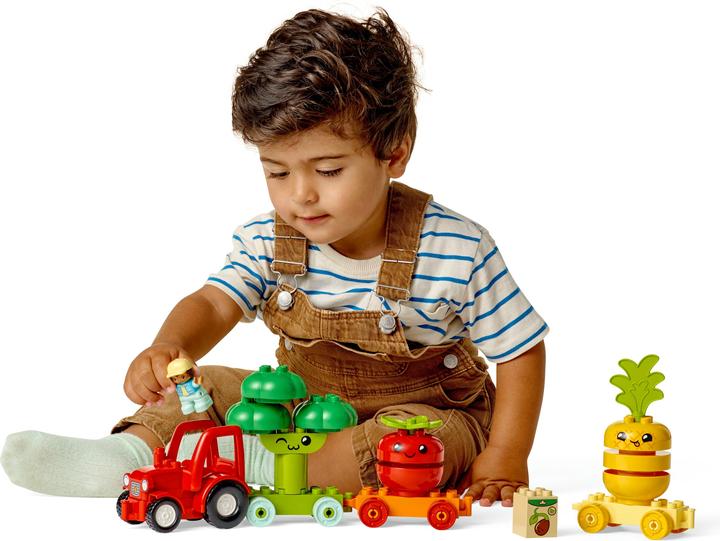 Immagine prodotto LEGO Trattore per frutta e verdura (10982)